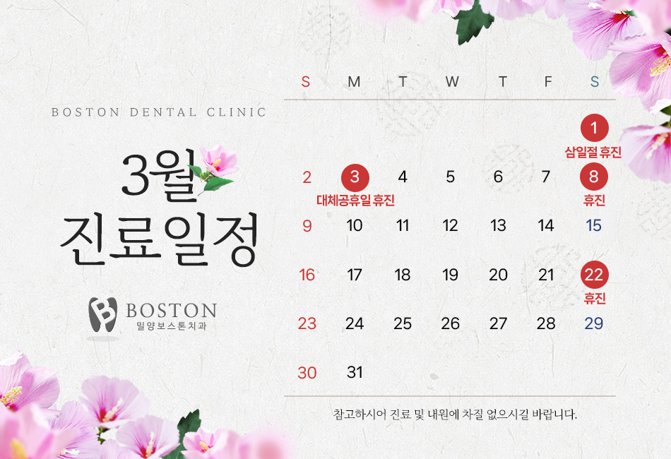 진료일정