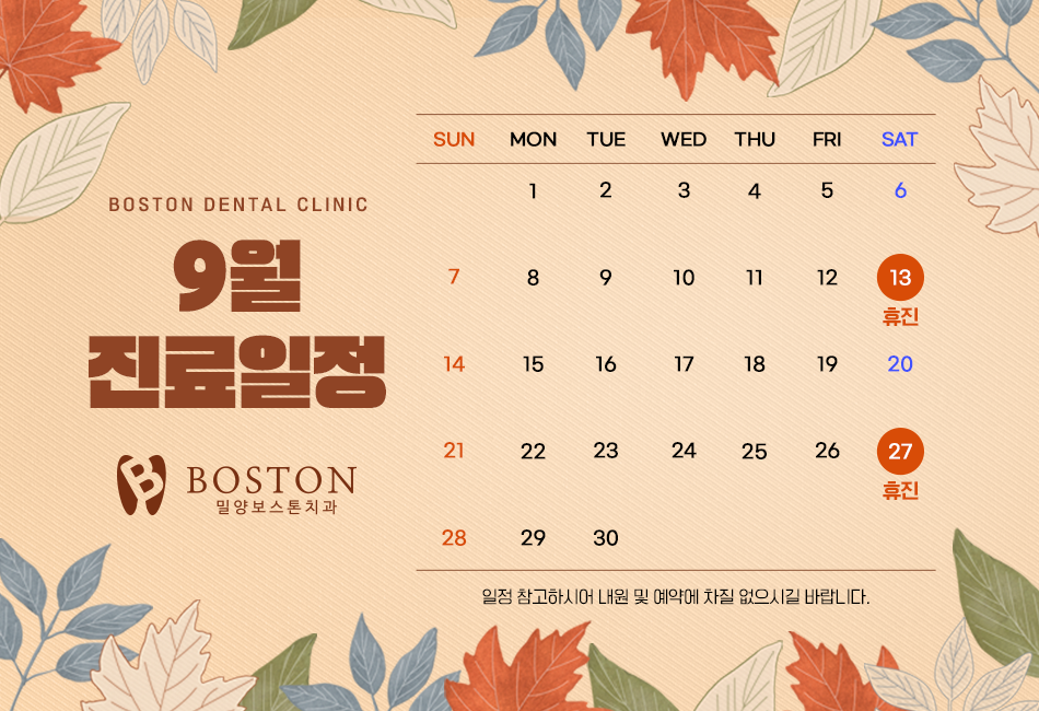 진료일정