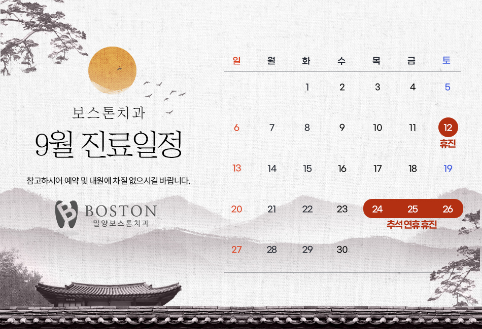 진료일정