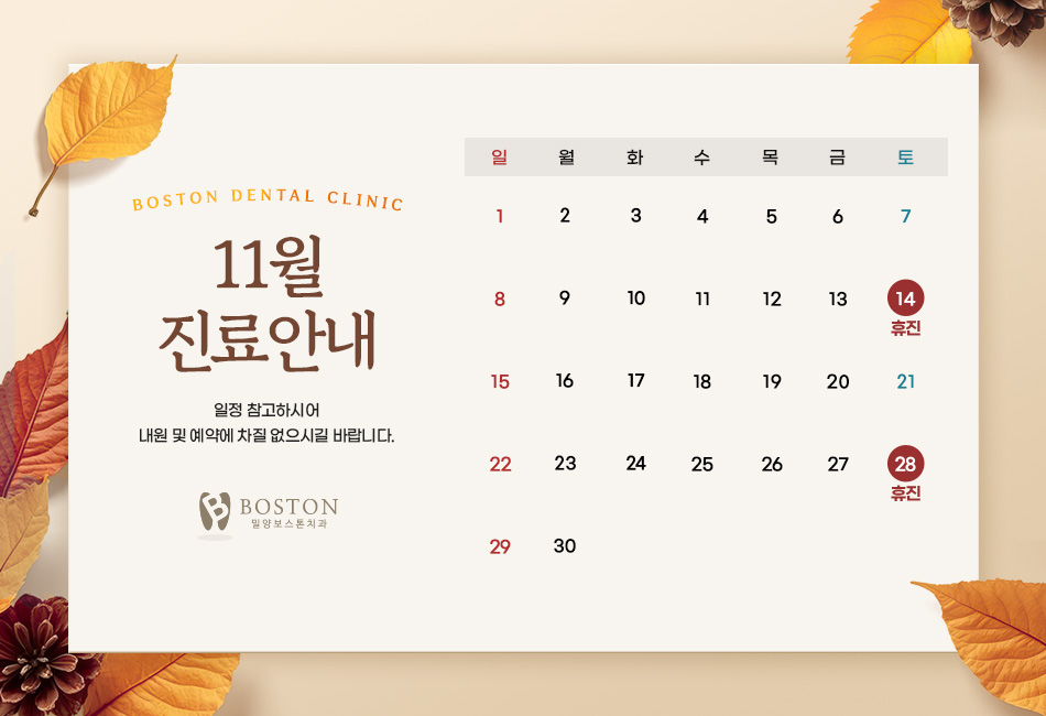 진료일정
